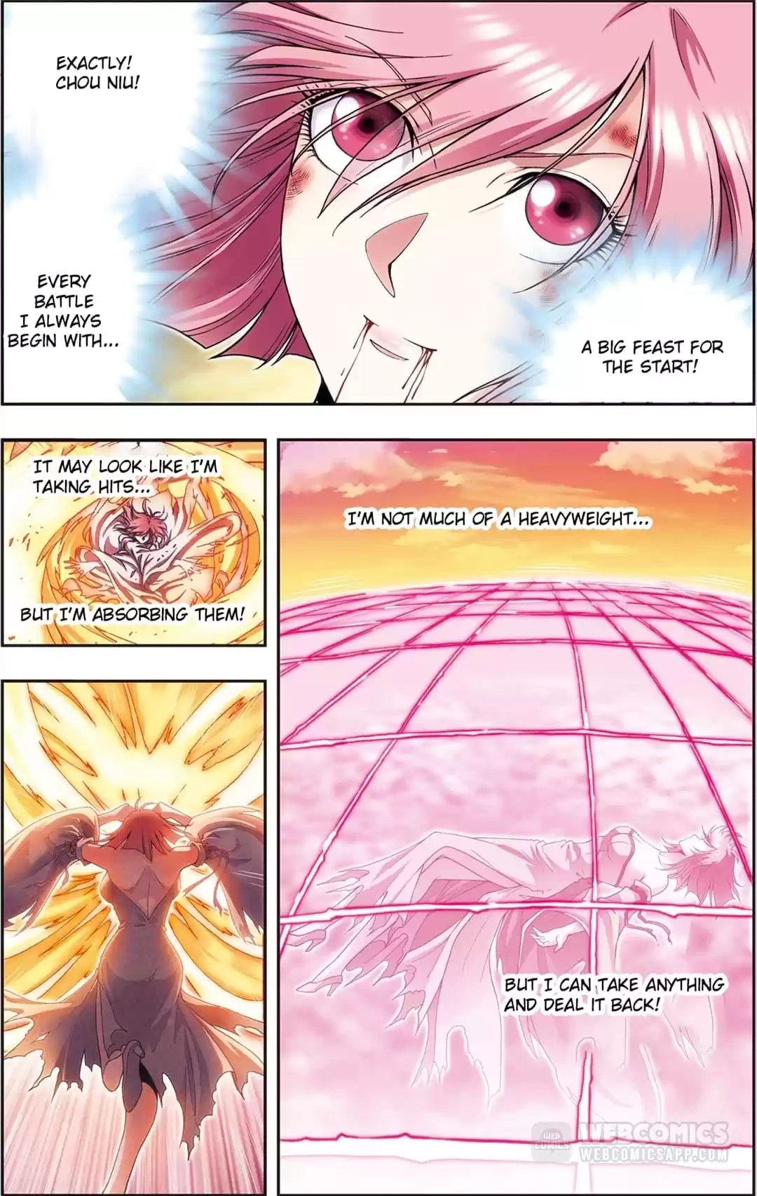 Starsea Concoy Chapter 206 page 17 - 