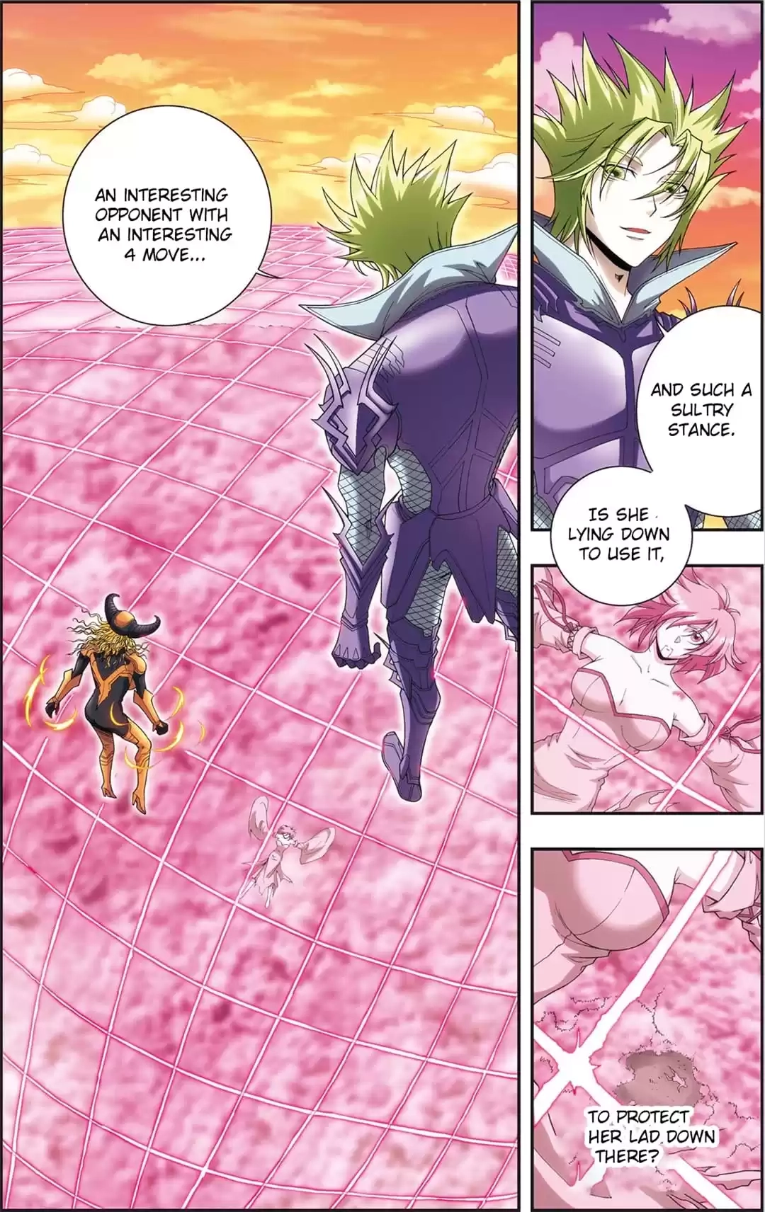Starsea Concoy Chapter 206 page 19 - 