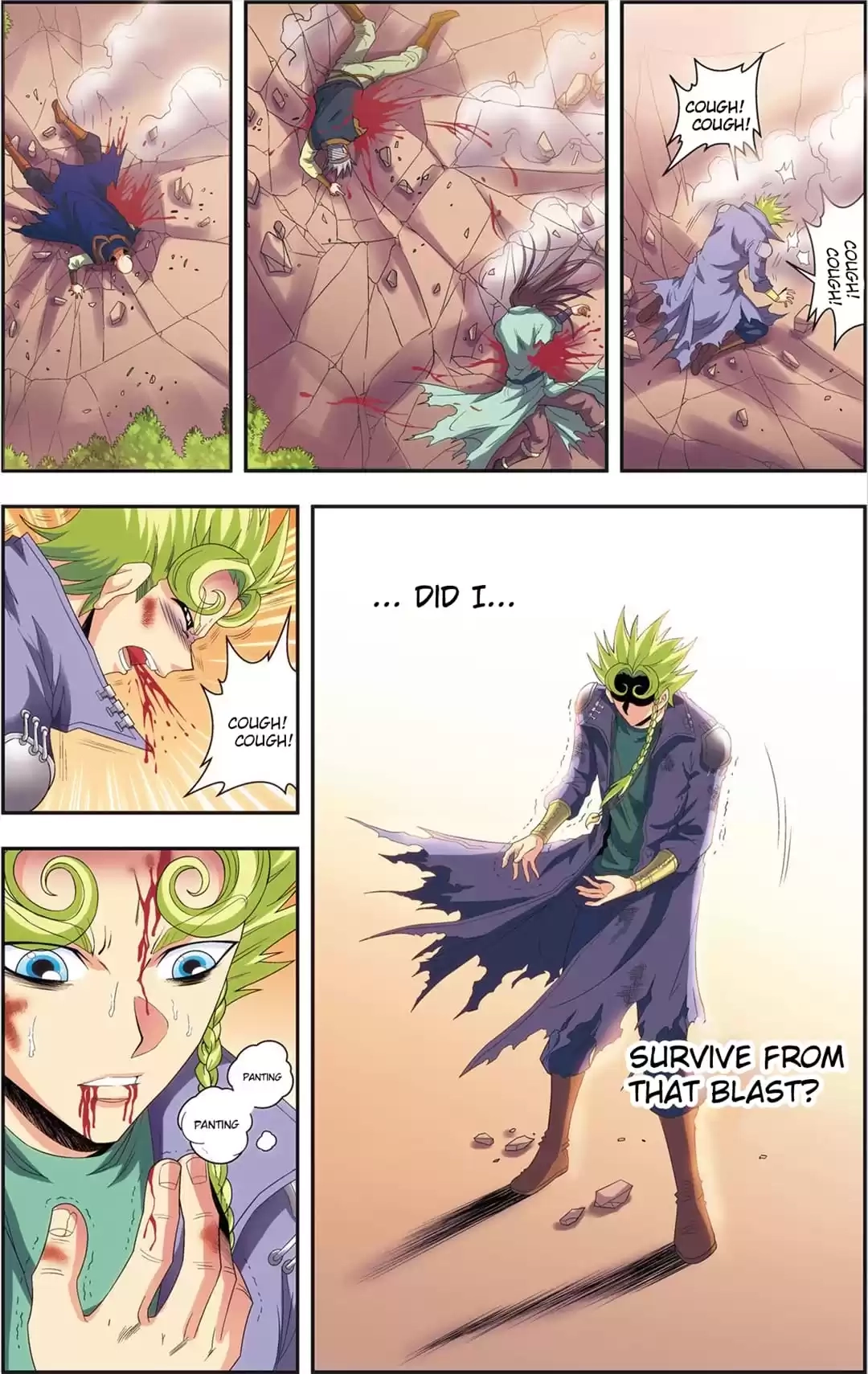 Starsea Concoy Chapter 206 page 20 - 