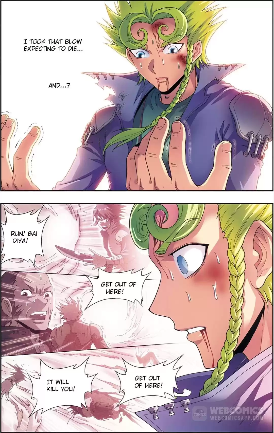 Starsea Concoy Chapter 206 page 21 - 
