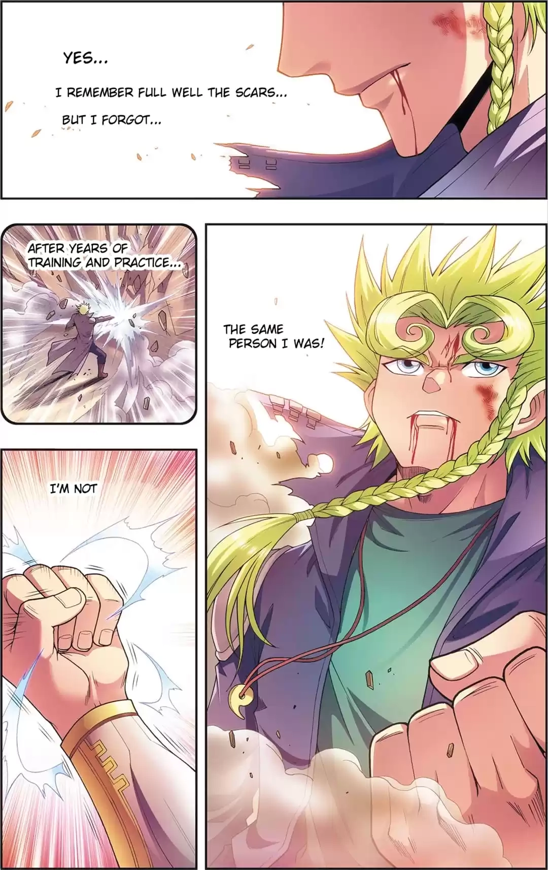 Starsea Concoy Chapter 206 page 22 - 