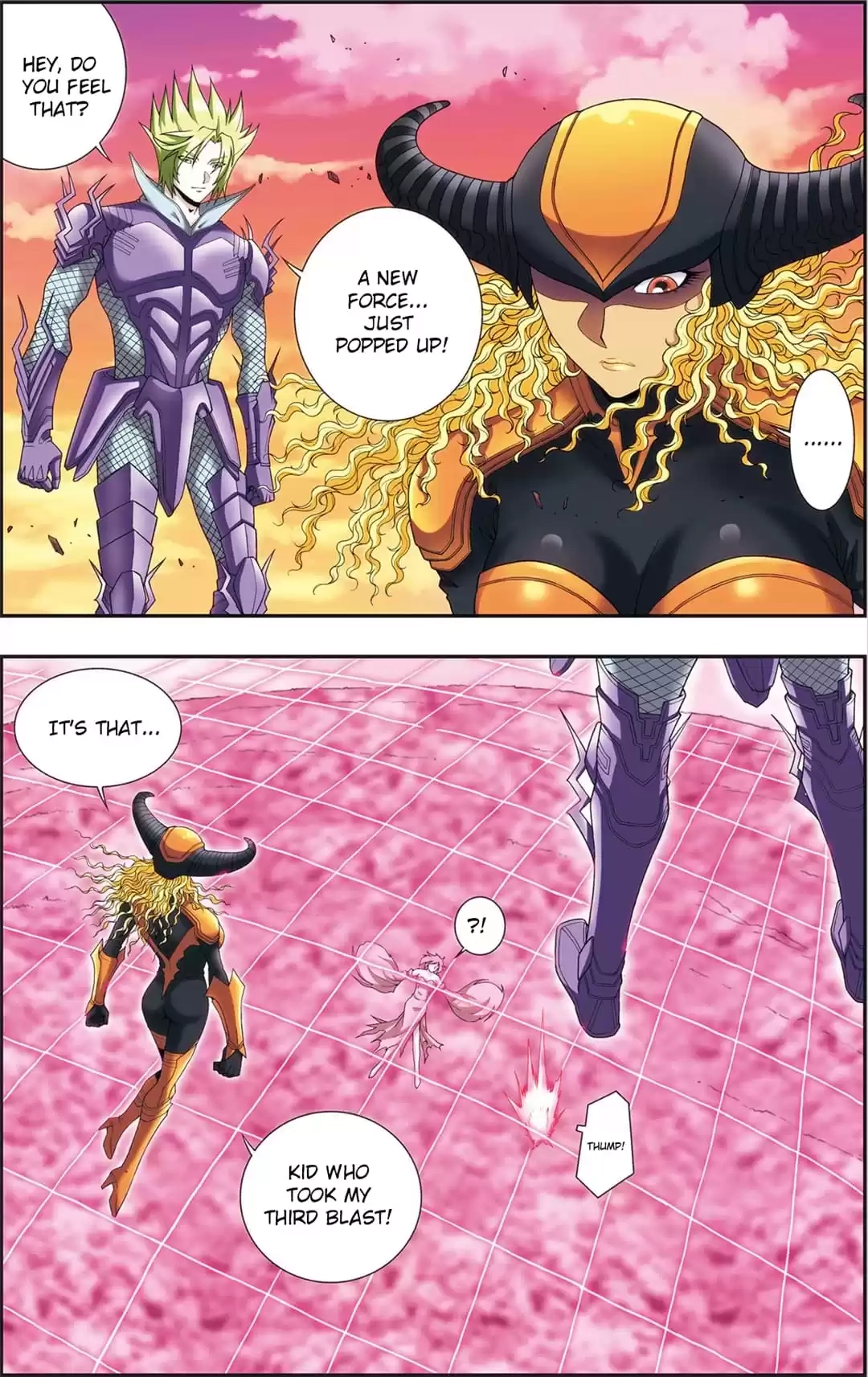Starsea Concoy Chapter 206 page 23 - 