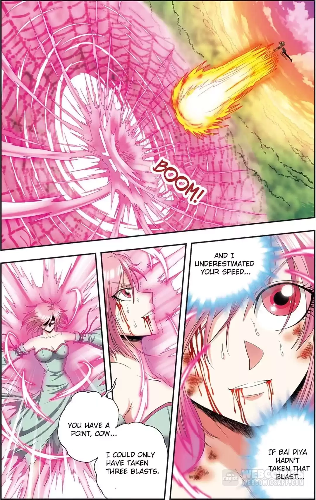 Starsea Concoy Chapter 206 page 5 - 