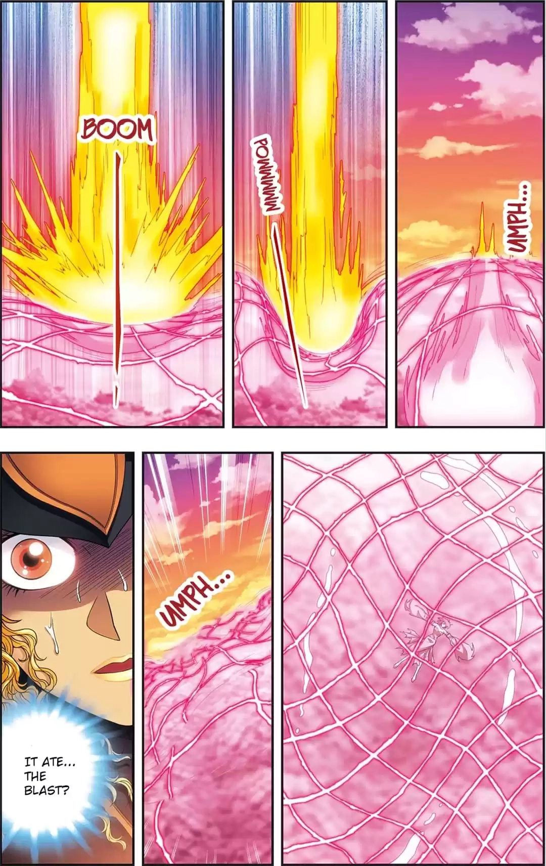 Starsea Concoy Chapter 206 page 8 - 