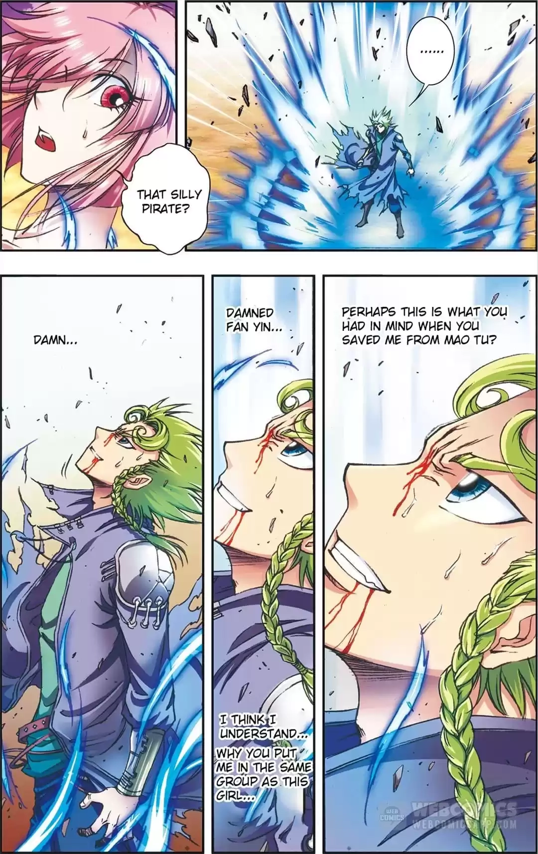 Starsea Concoy Chapter 207 page 1 - 
