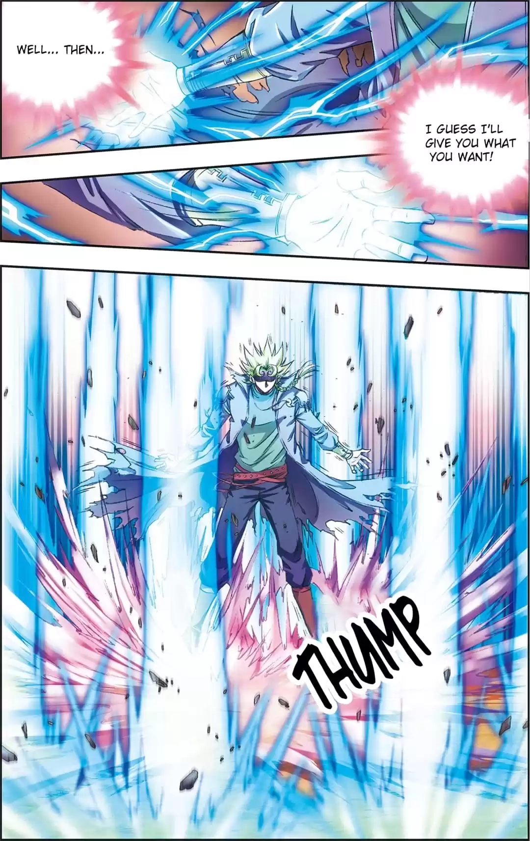 Starsea Concoy Chapter 207 page 2 - 