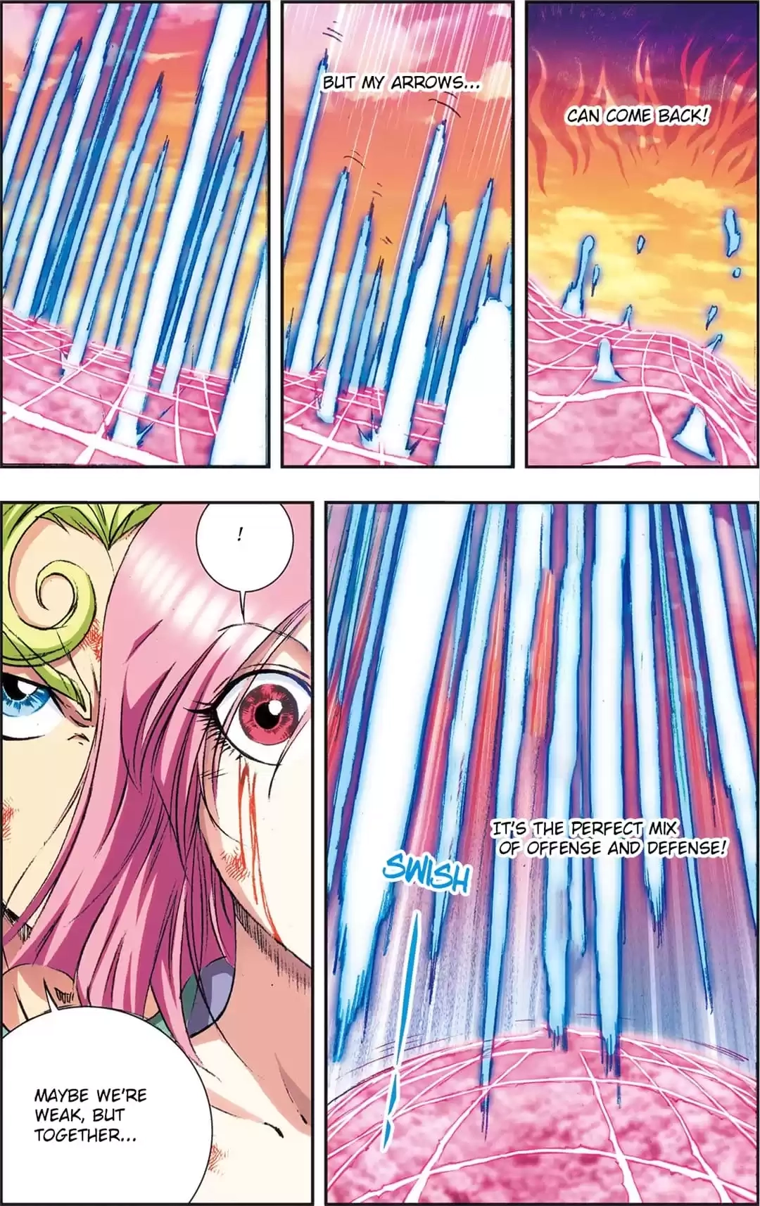 Starsea Concoy Chapter 207 page 11 - 