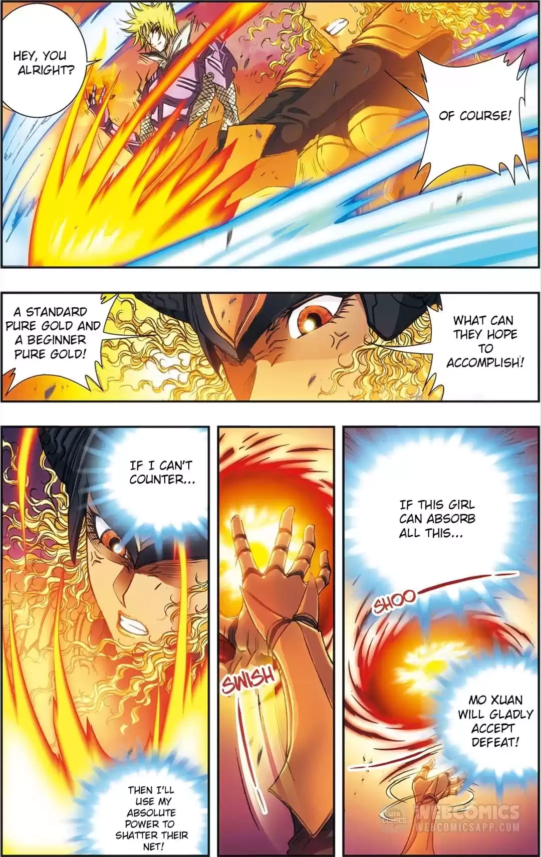 Starsea Concoy Chapter 207 page 13 - 