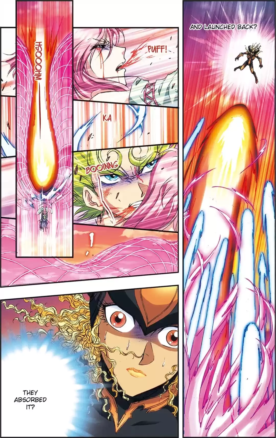 Starsea Concoy Chapter 207 page 16 - 