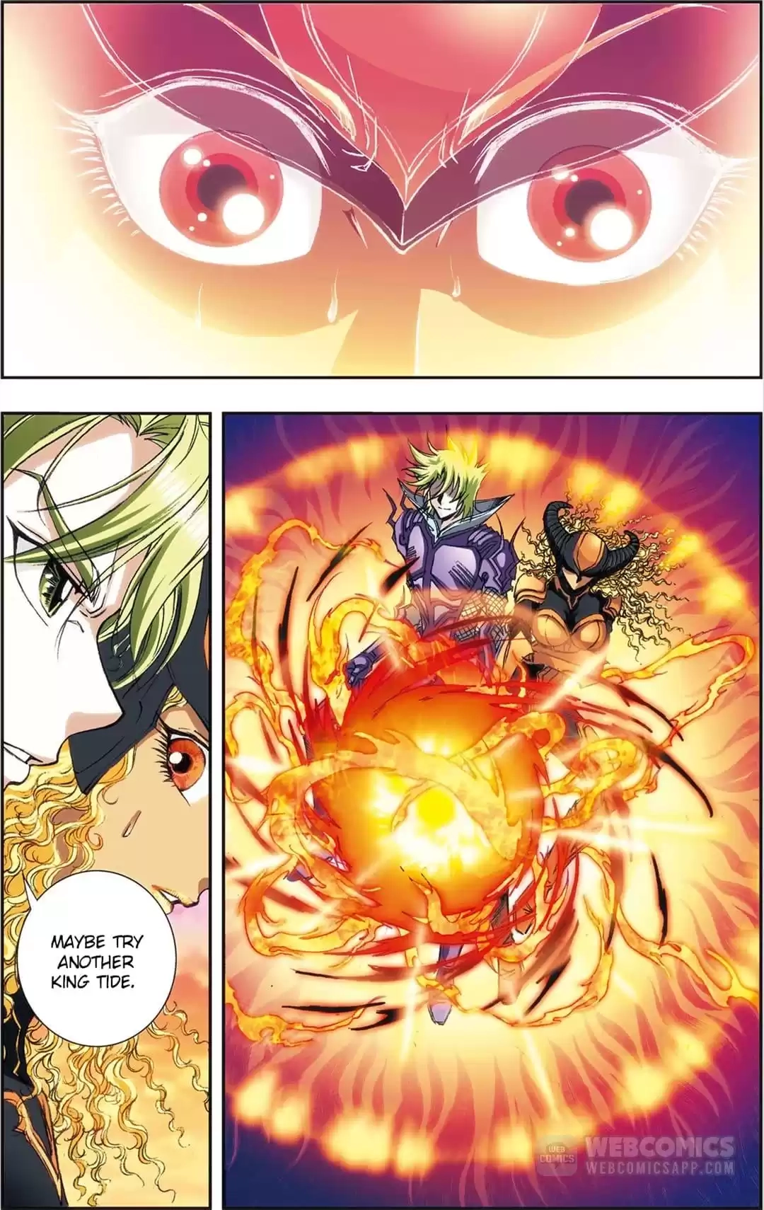 Starsea Concoy Chapter 207 page 17 - 