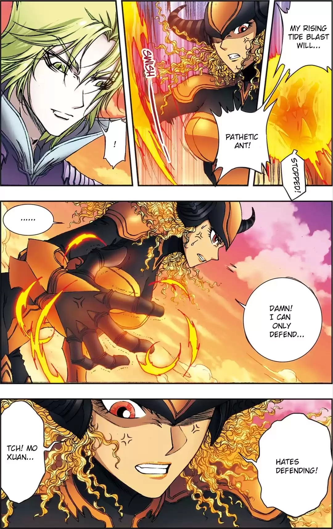 Starsea Concoy Chapter 207 page 4 - 