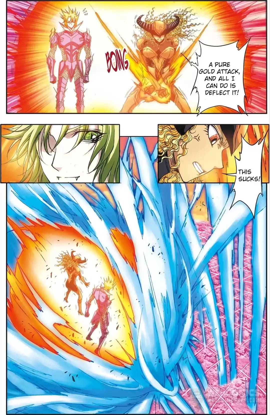 Starsea Concoy Chapter 207 page 5 - 