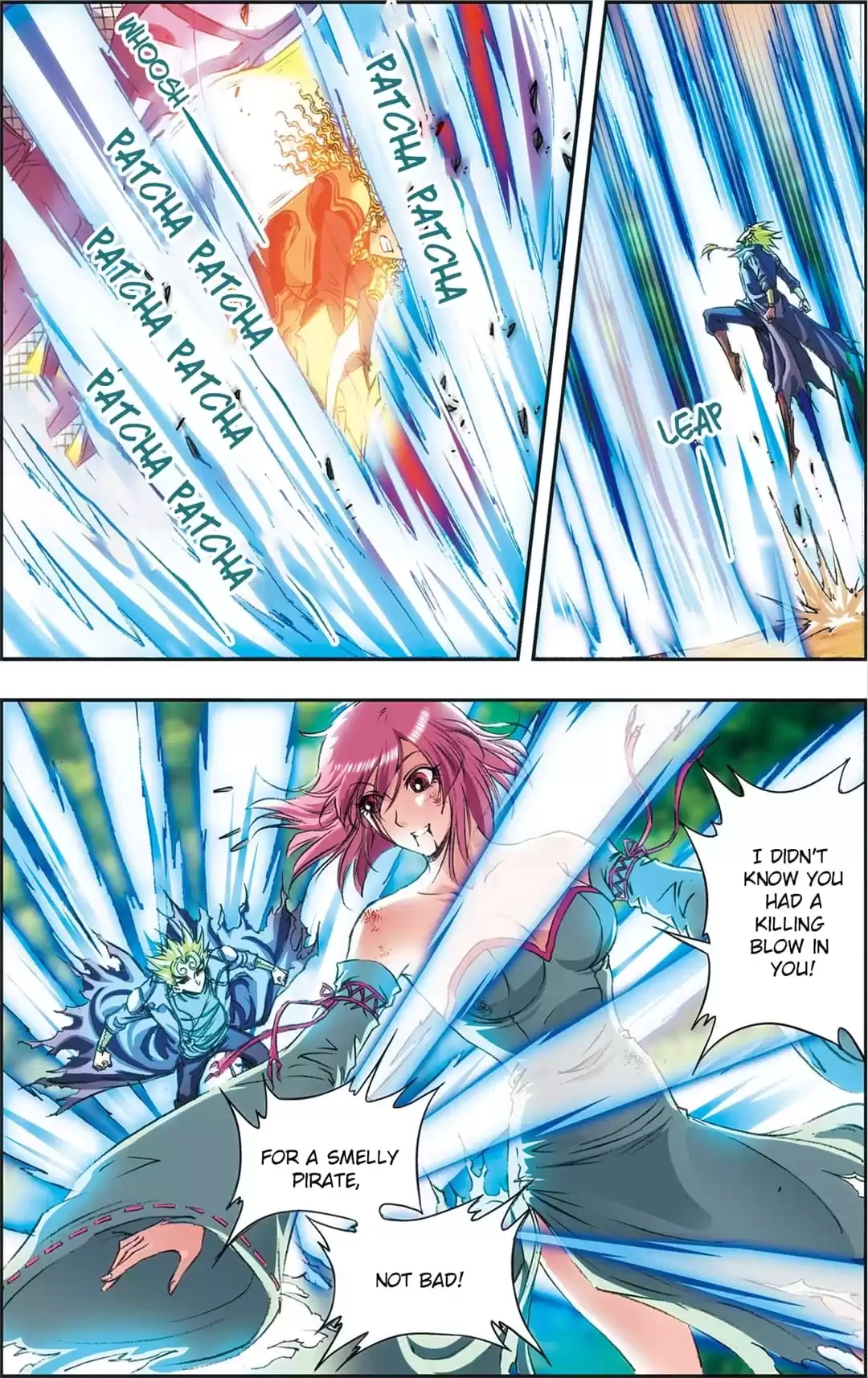 Starsea Concoy Chapter 207 page 6 - 