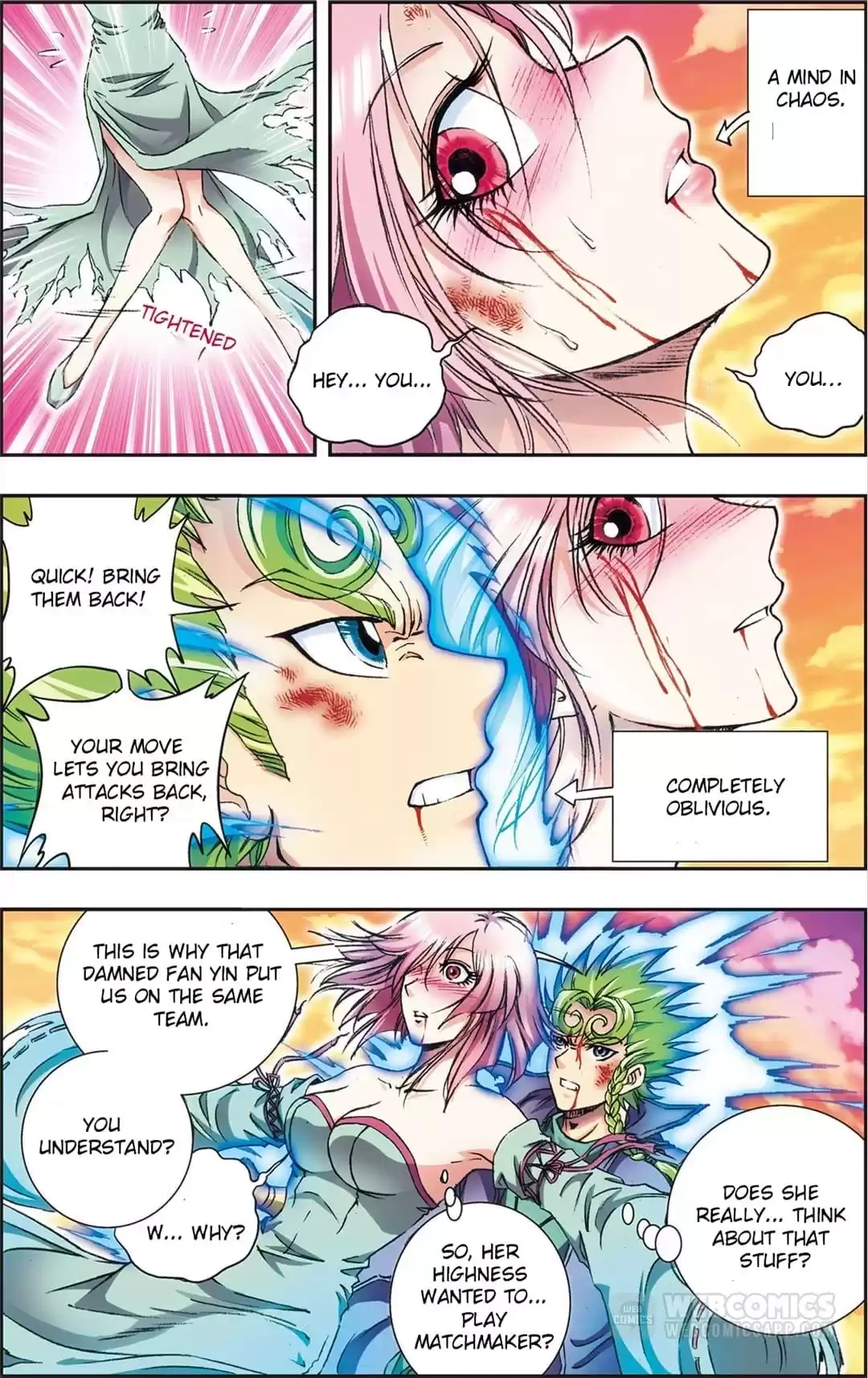 Starsea Concoy Chapter 207 page 9 - 