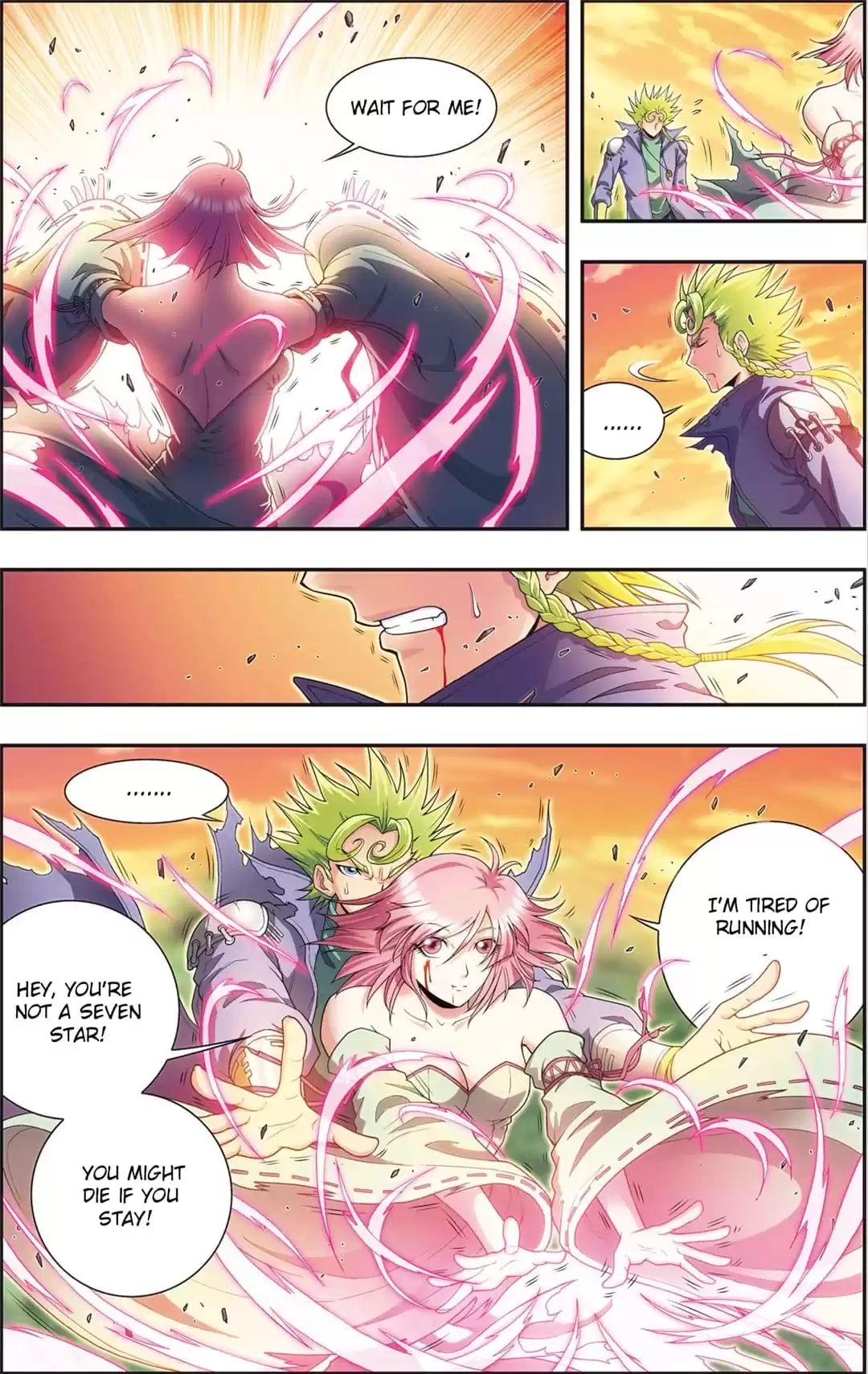 Starsea Concoy Chapter 208 page 11 - 