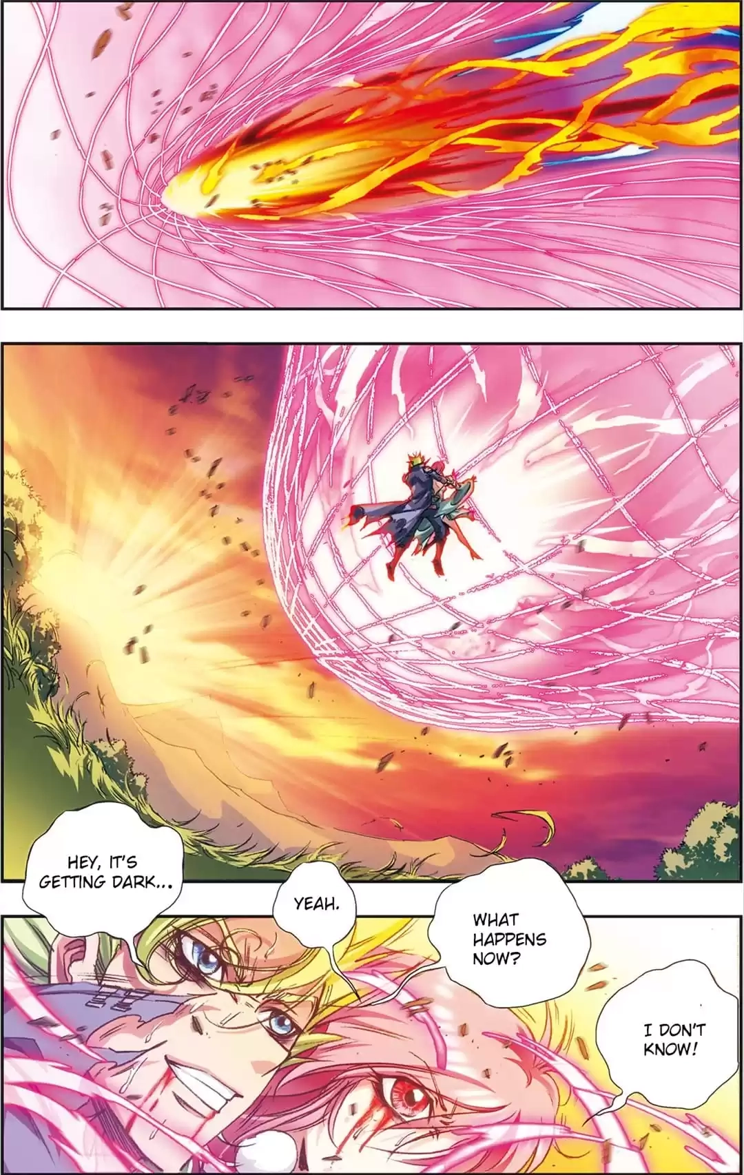 Starsea Concoy Chapter 208 page 14 - 