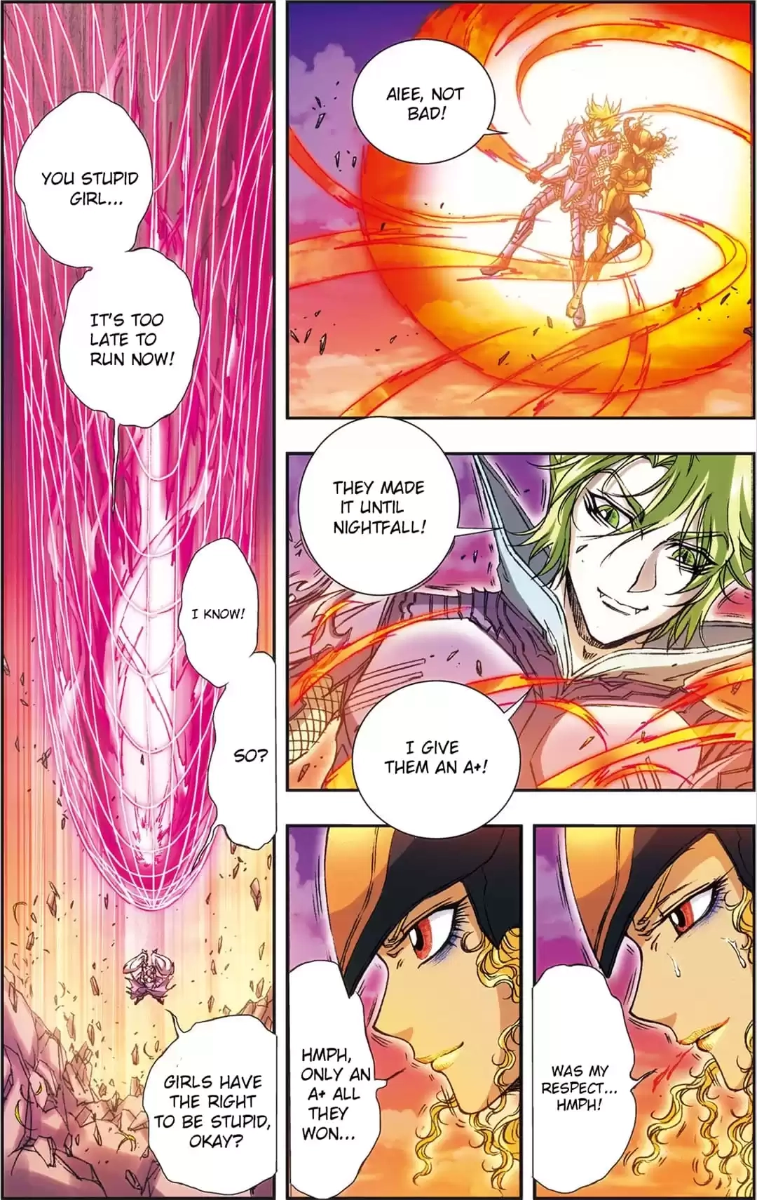 Starsea Concoy Chapter 208 page 15 - 
