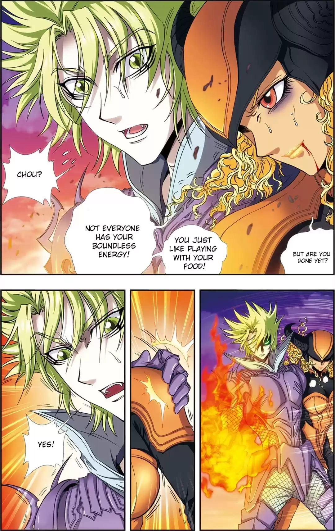 Starsea Concoy Chapter 208 page 16 - 