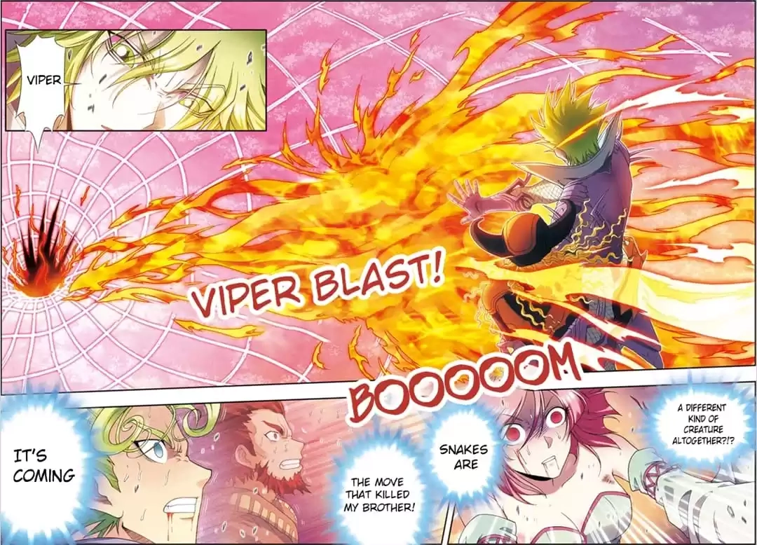 Starsea Concoy Chapter 208 page 18 - 