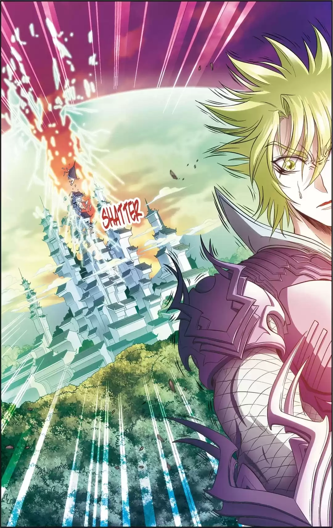 Starsea Concoy Chapter 208 page 19 - 