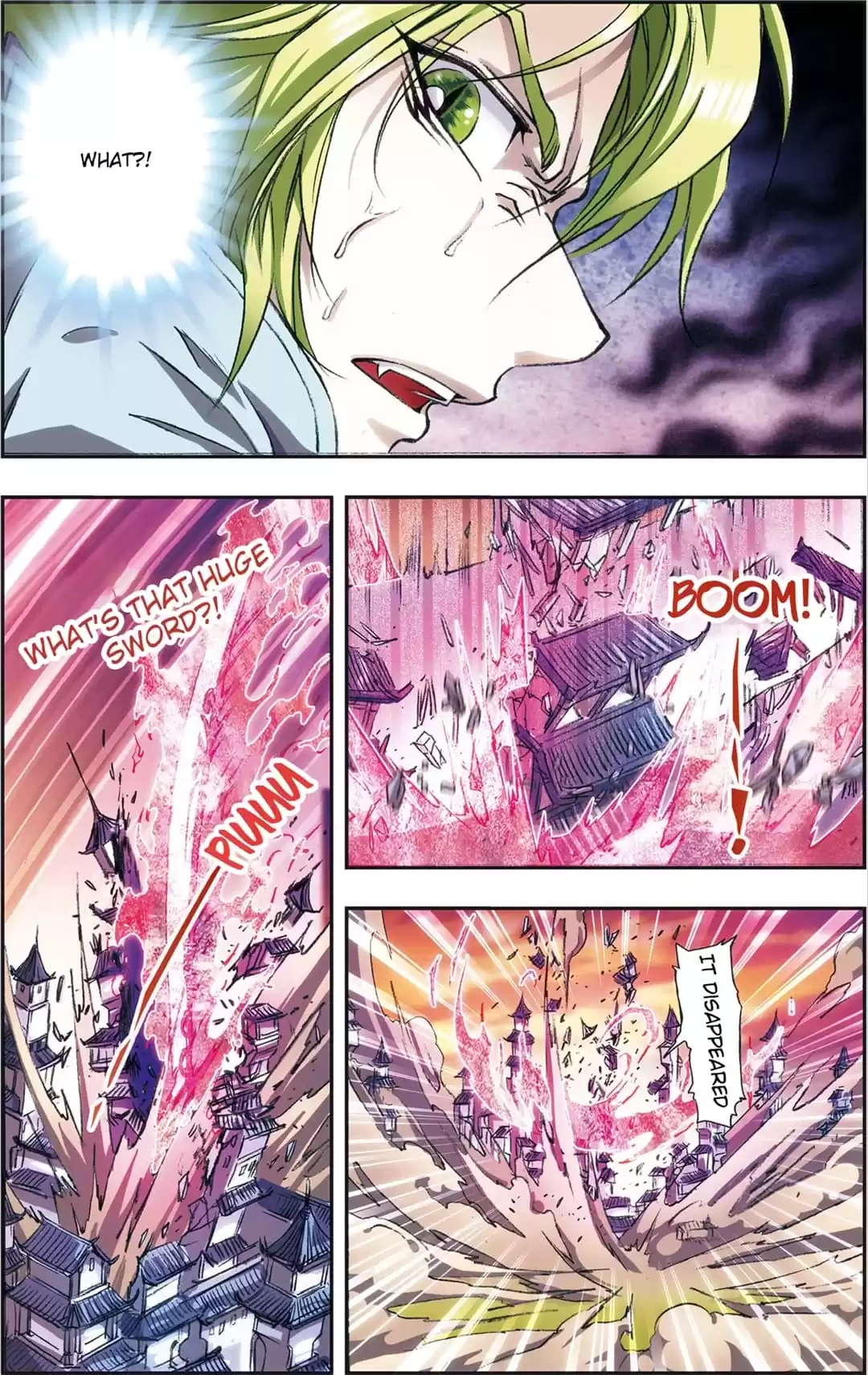 Starsea Concoy Chapter 208 page 20 - 