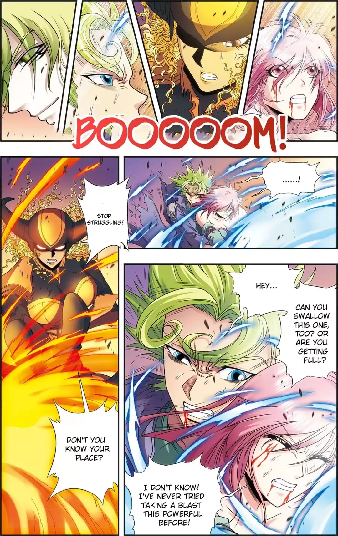 Starsea Concoy Chapter 208 page 3 - 