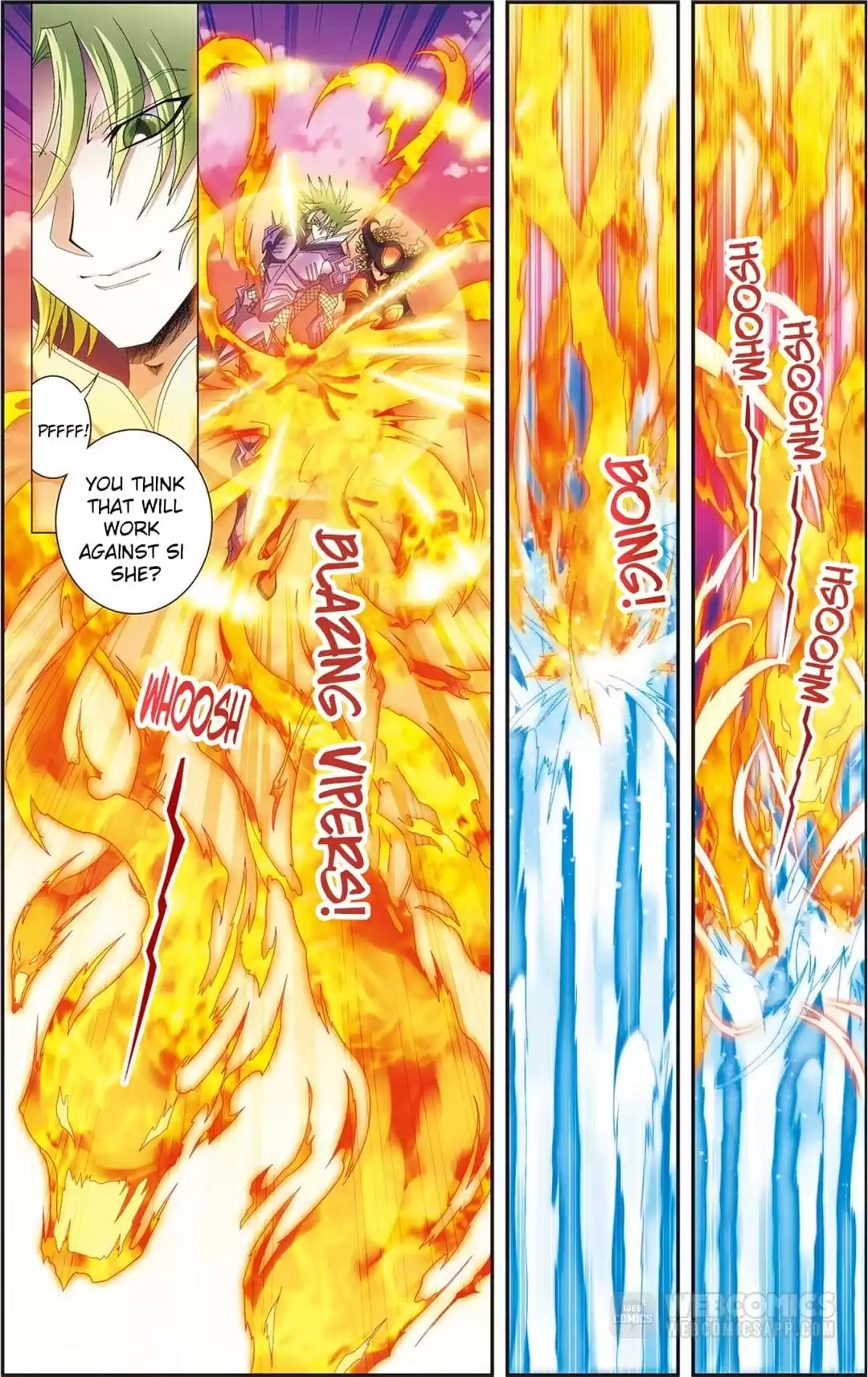 Starsea Concoy Chapter 208 page 5 - 