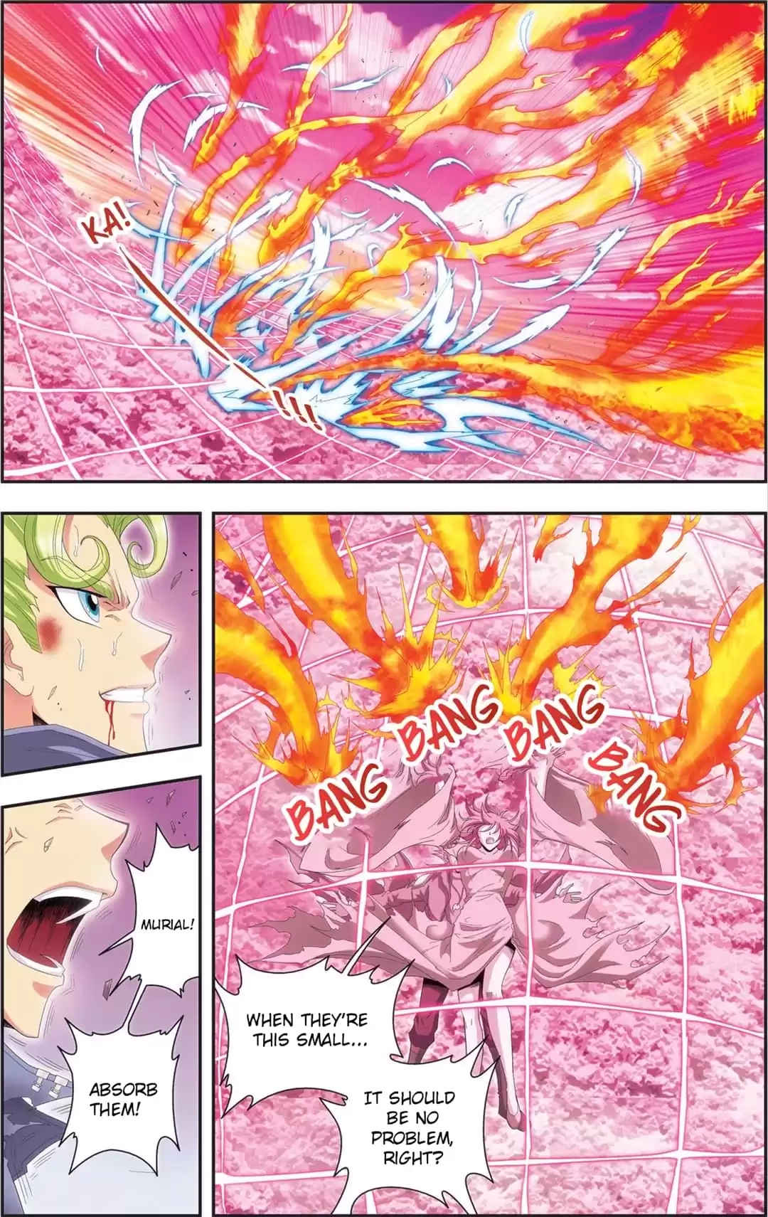 Starsea Concoy Chapter 208 page 6 - 