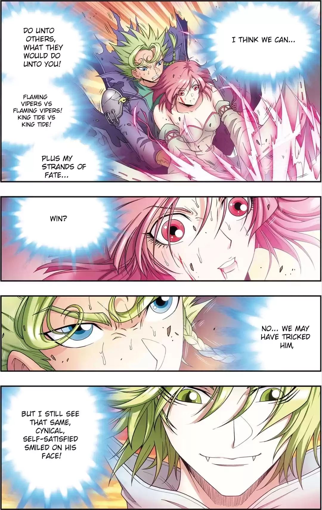 Starsea Concoy Chapter 208 page 8 - 