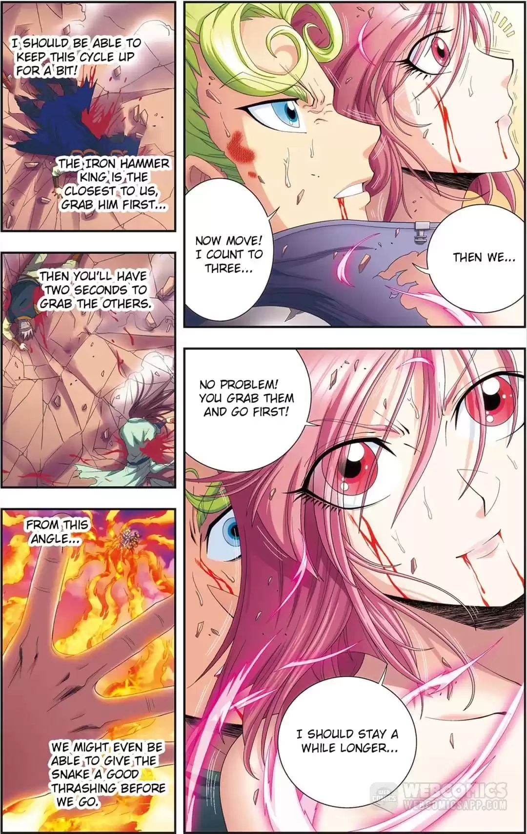 Starsea Concoy Chapter 208 page 9 - 
