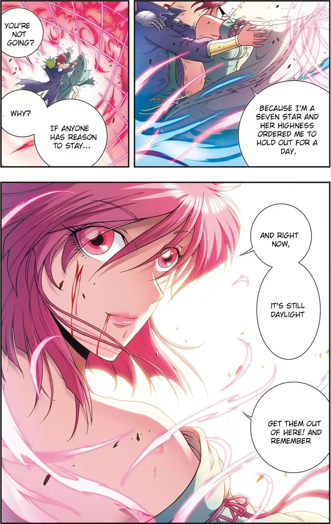 Starsea Concoy Chapter 208 page 10 - 