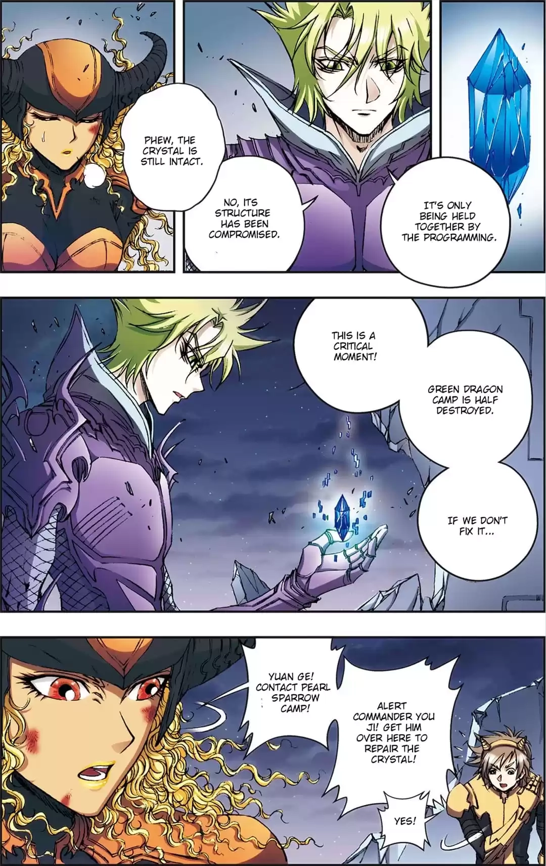 Starsea Concoy Chapter 210 page 2 - 