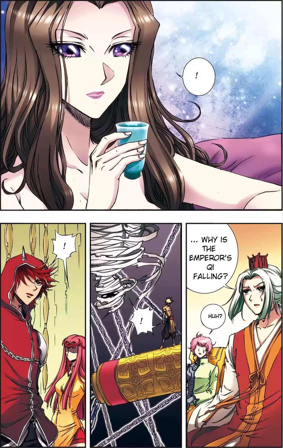 Starsea Concoy Chapter 210 page 15 - 