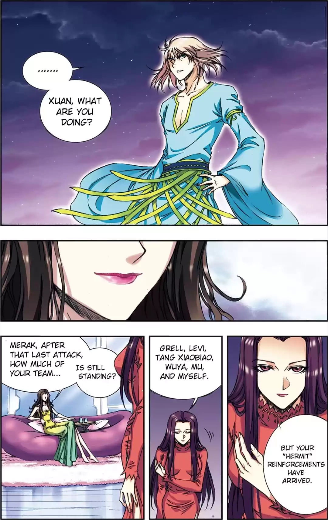 Starsea Concoy Chapter 210 page 16 - 