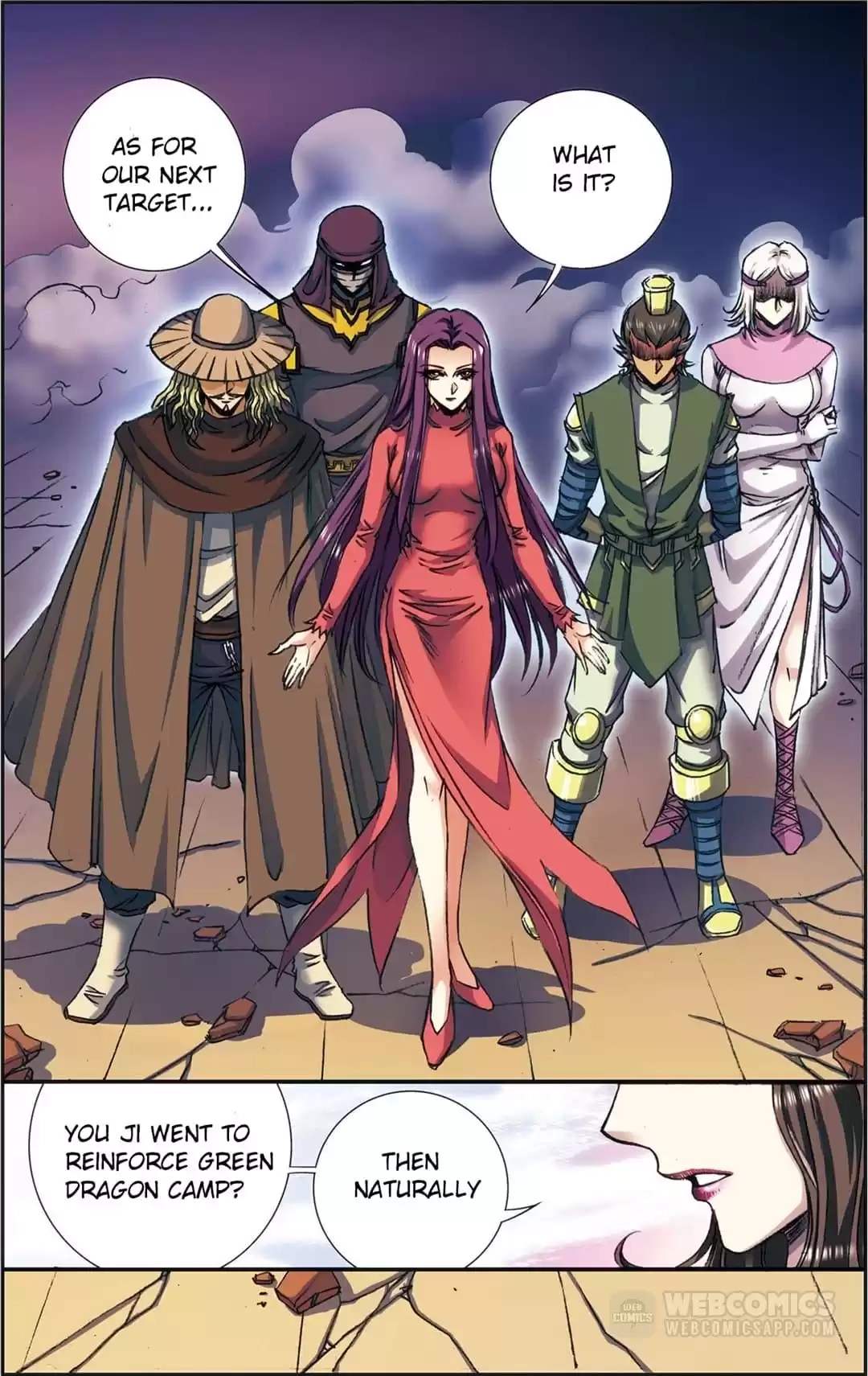Starsea Concoy Chapter 210 page 17 - 