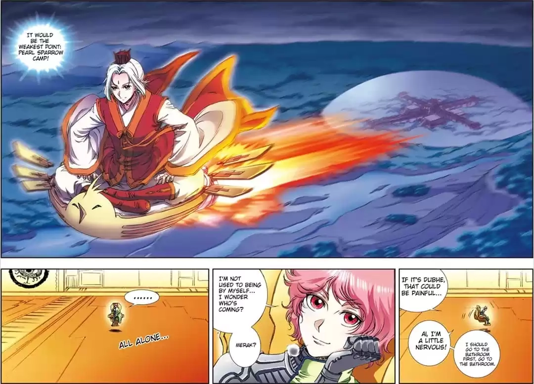 Starsea Concoy Chapter 210 page 18 - 