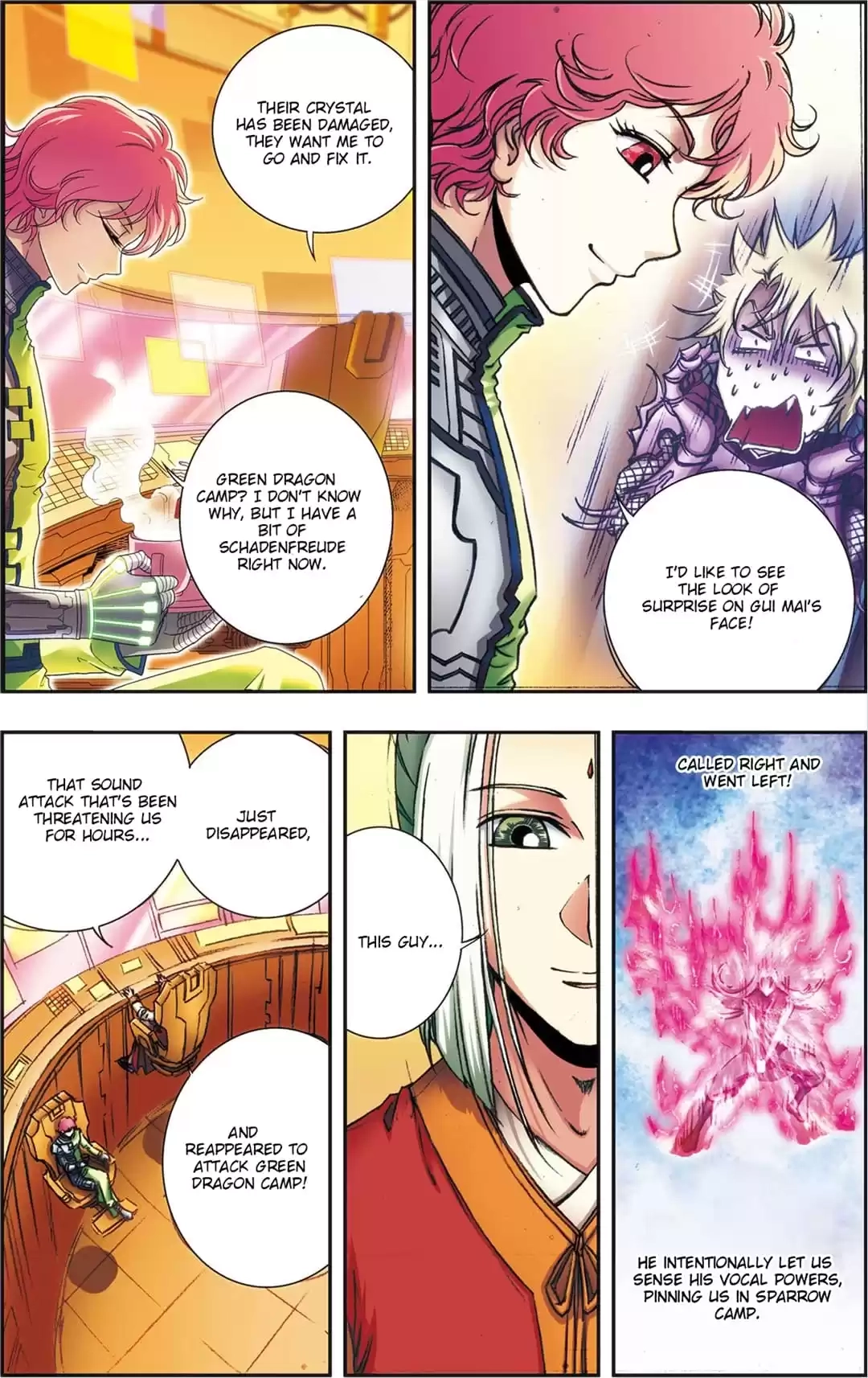 Starsea Concoy Chapter 210 page 4 - 