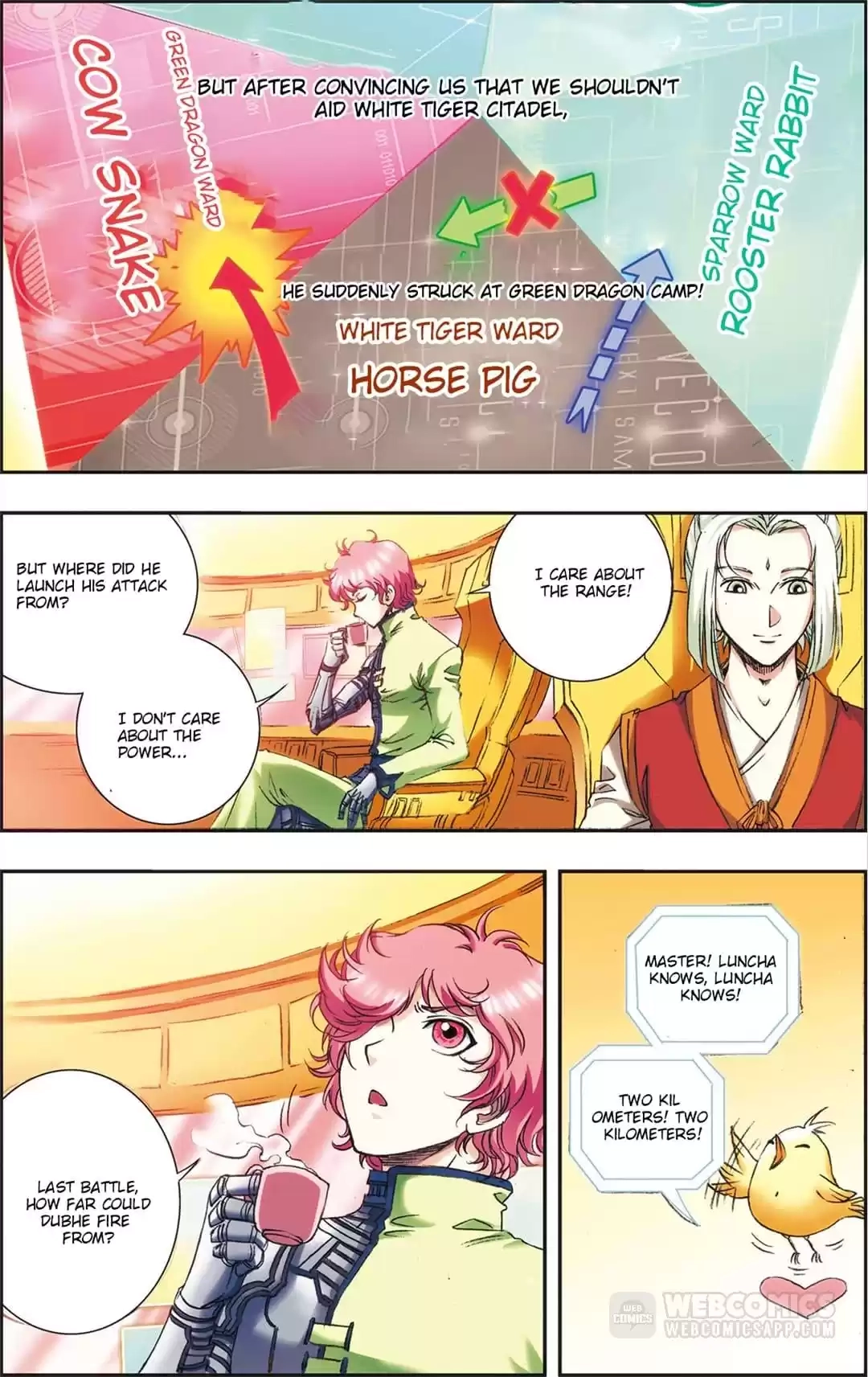 Starsea Concoy Chapter 210 page 5 - 