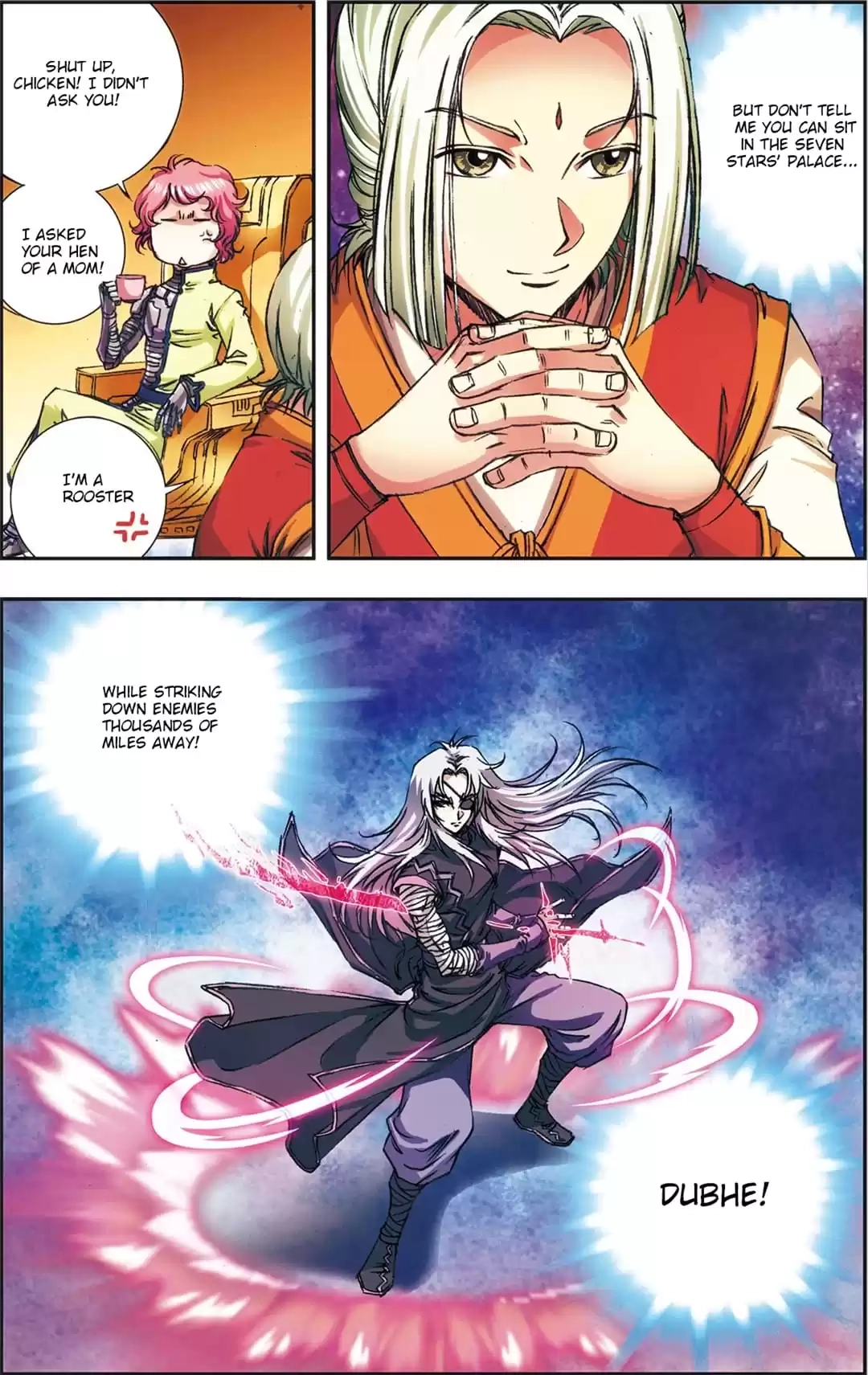 Starsea Concoy Chapter 210 page 6 - 