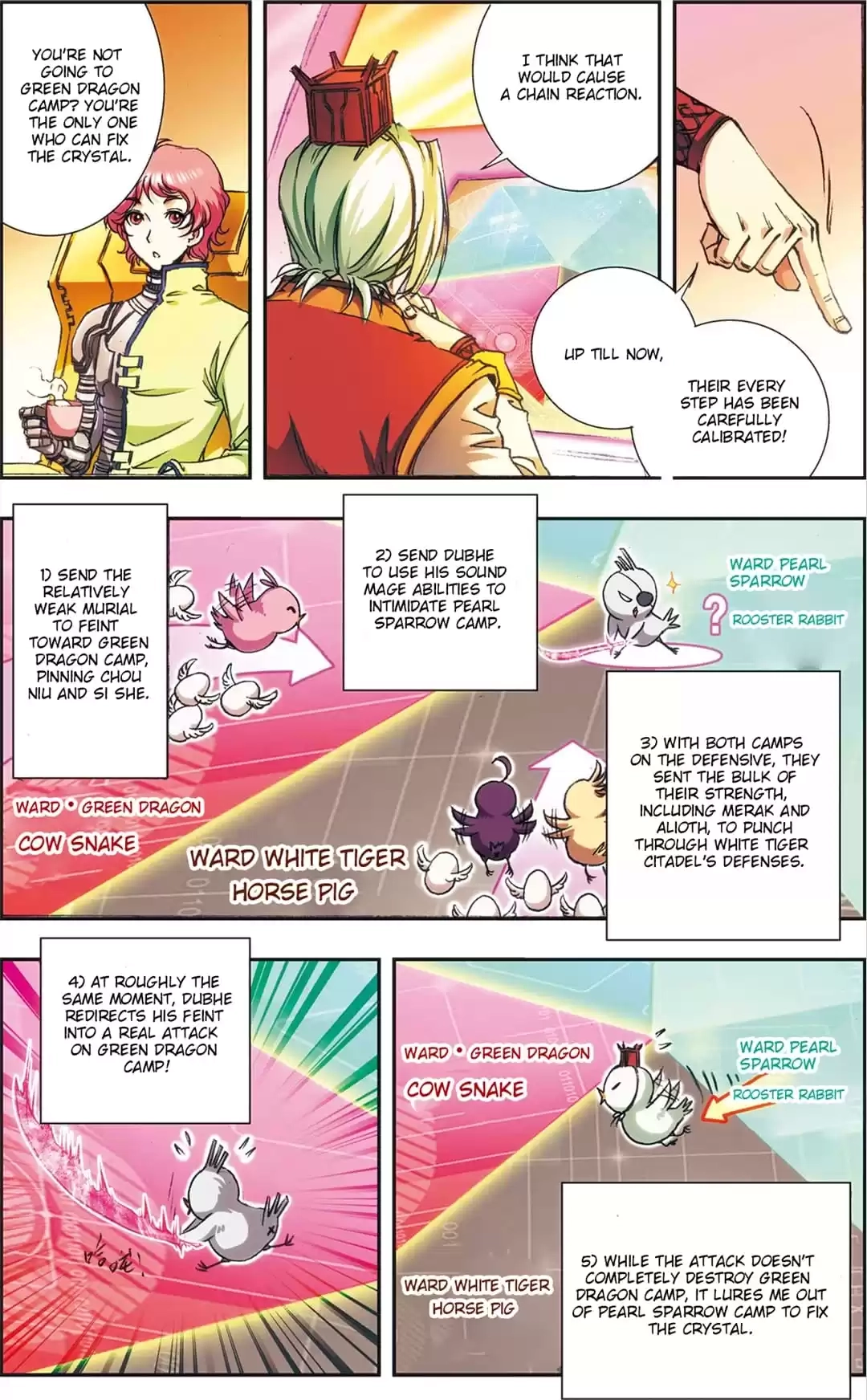 Starsea Concoy Chapter 210 page 7 - 