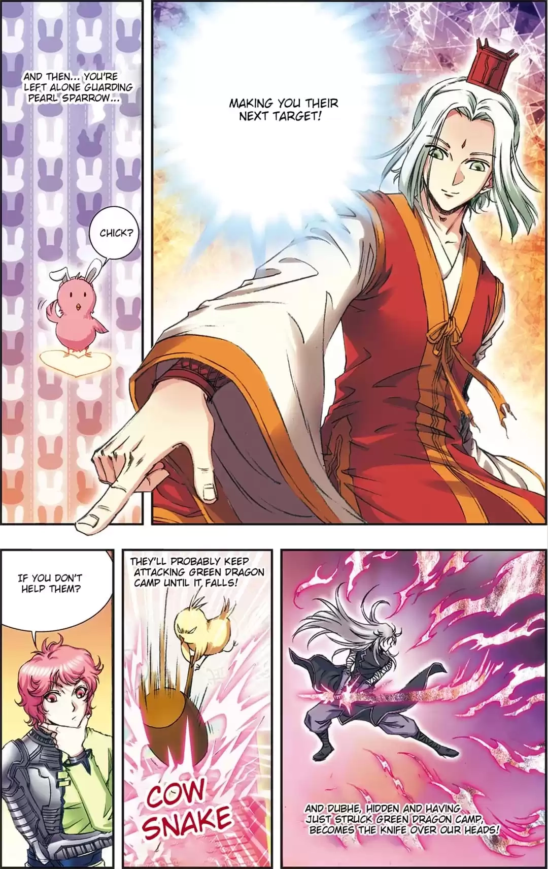 Starsea Concoy Chapter 210 page 8 - 