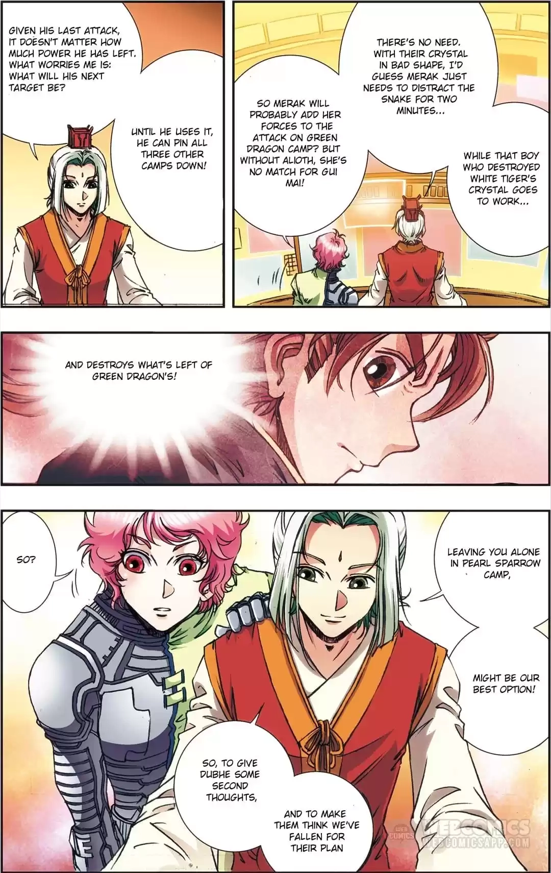 Starsea Concoy Chapter 210 page 9 - 