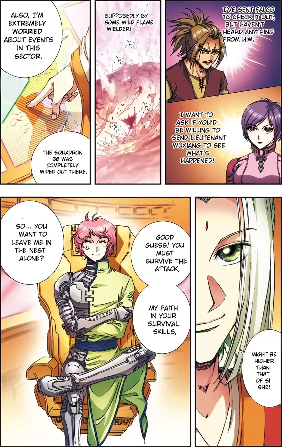 Starsea Concoy Chapter 210 page 10 - 