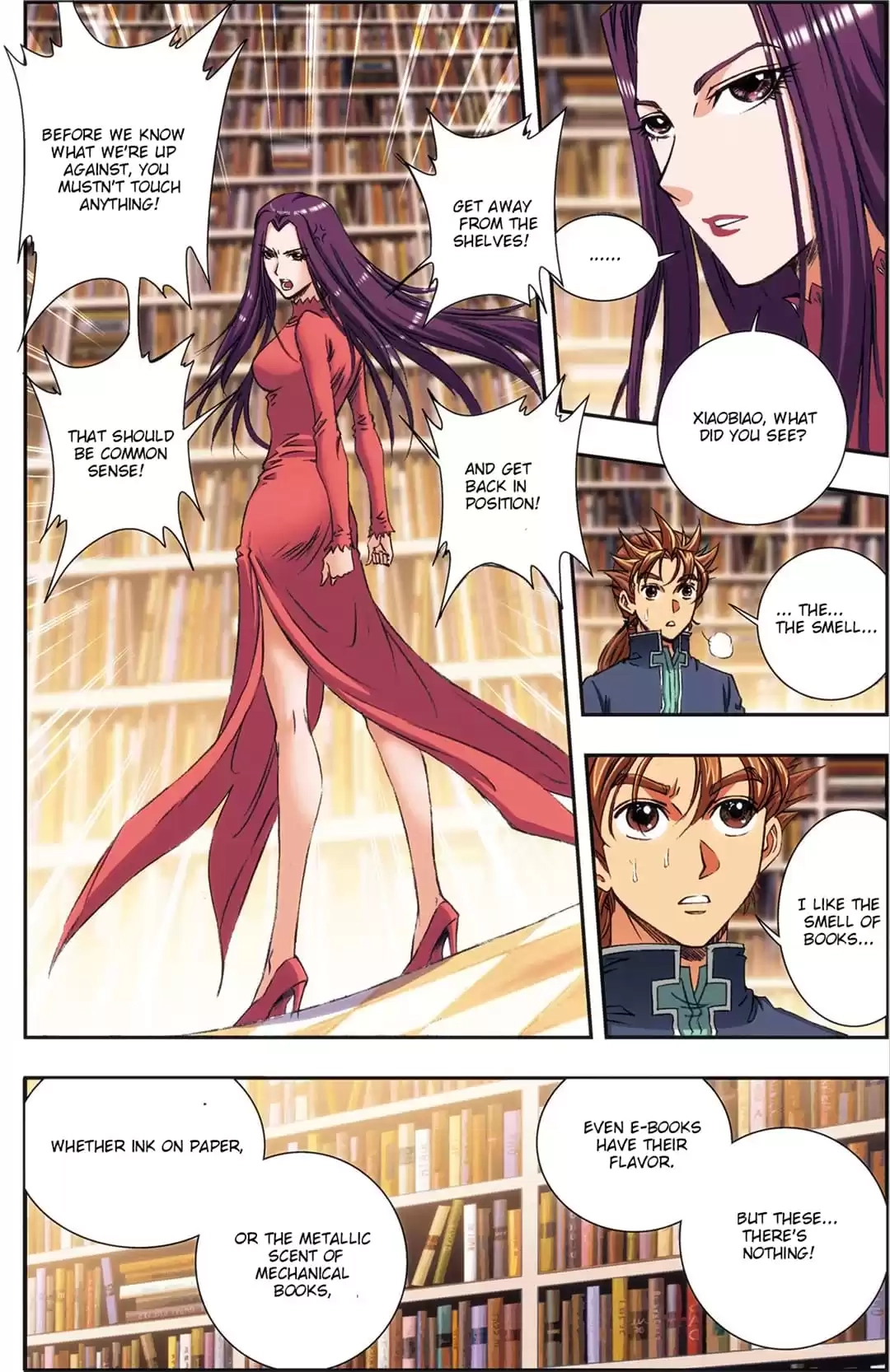 Starsea Concoy Chapter 212 page 11 - 