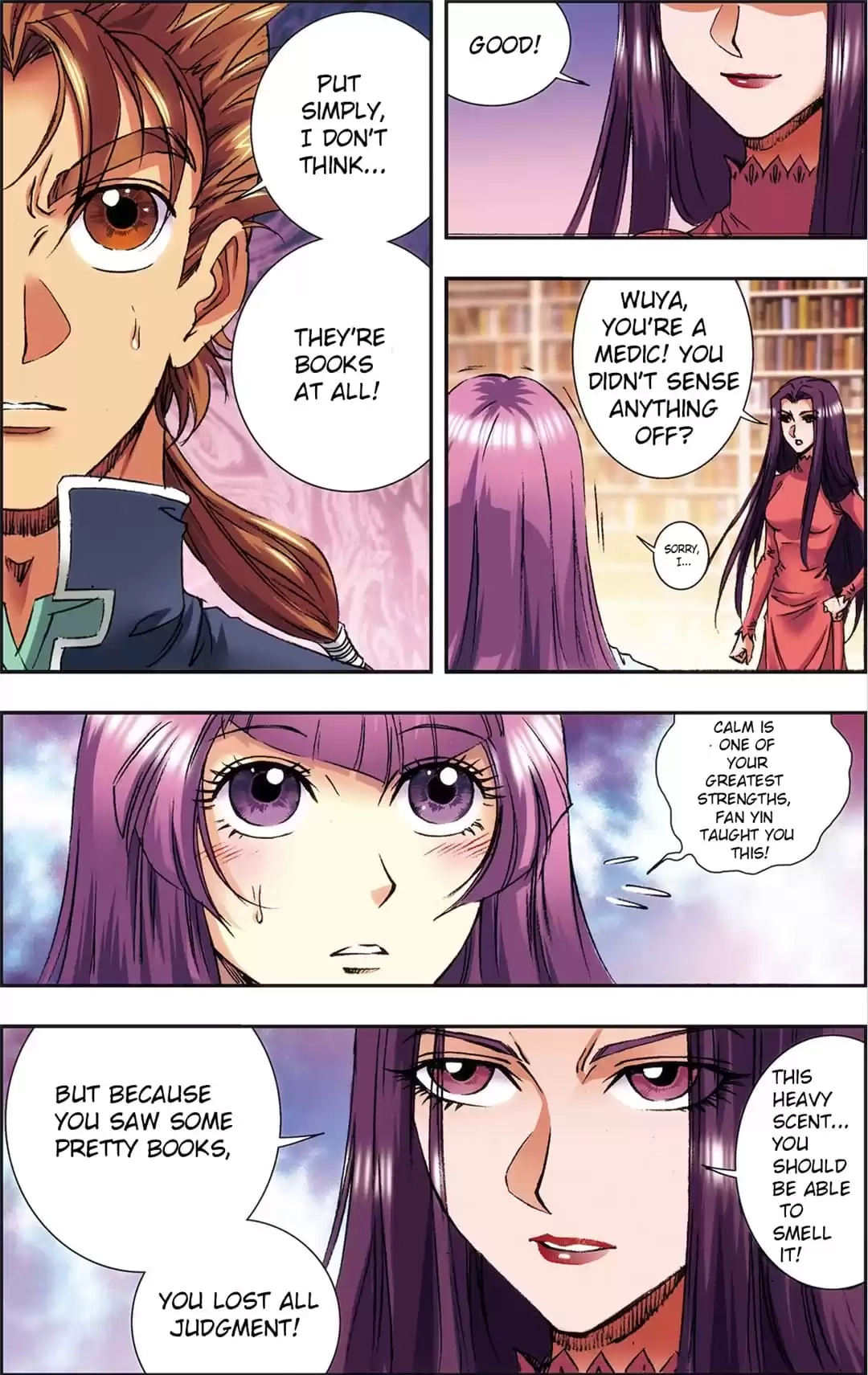 Starsea Concoy Chapter 212 page 12 - 