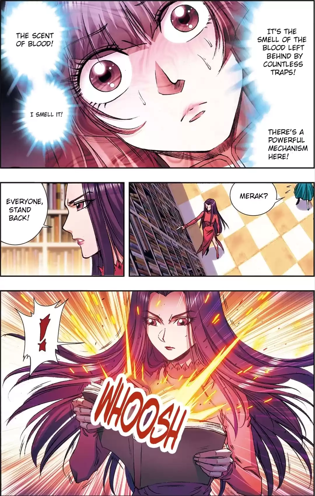 Starsea Concoy Chapter 212 page 14 - 