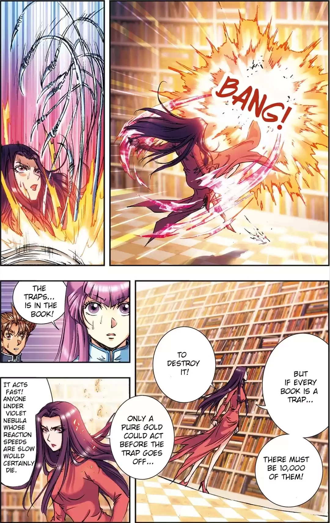 Starsea Concoy Chapter 212 page 15 - 