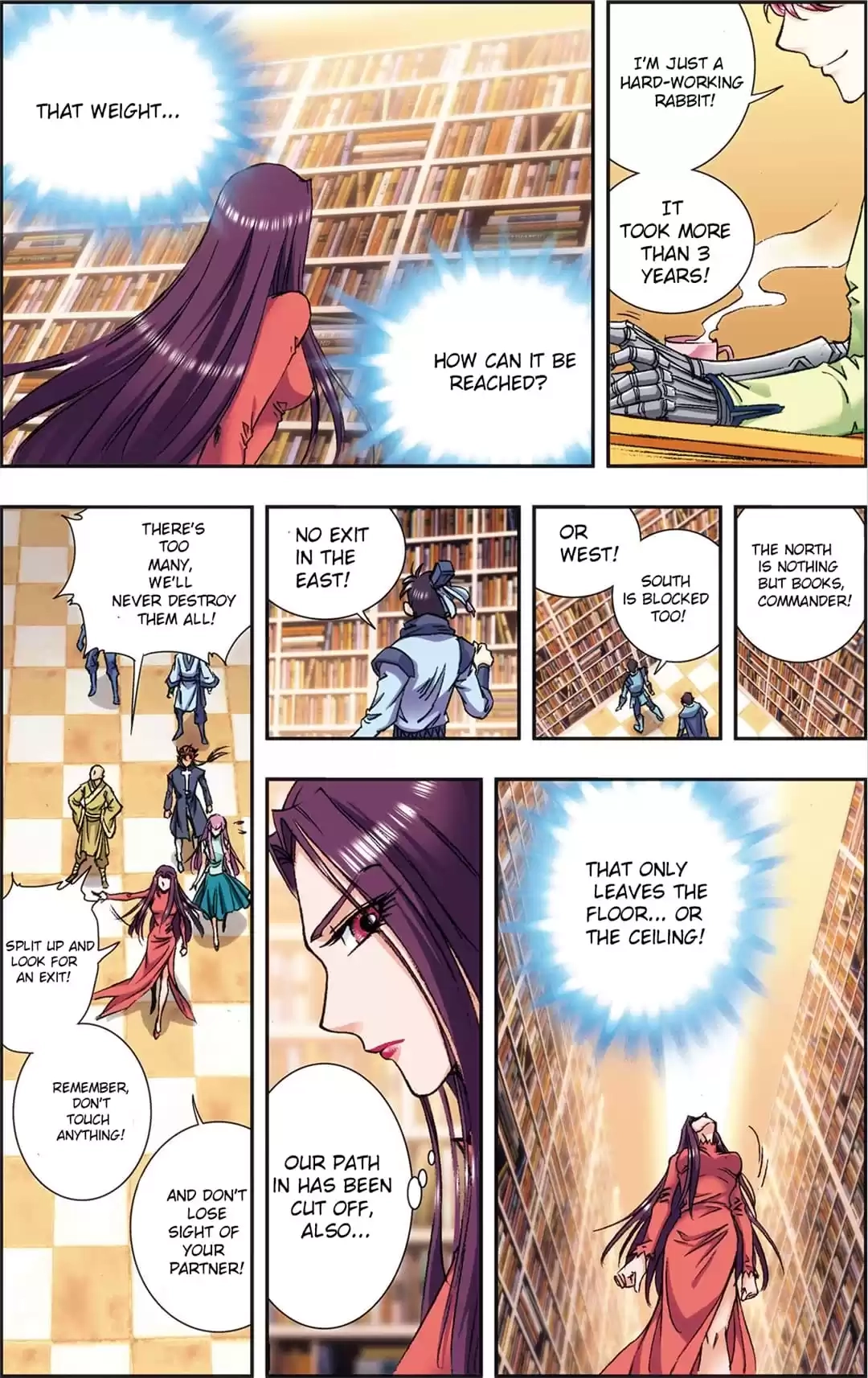 Starsea Concoy Chapter 212 page 16 - 
