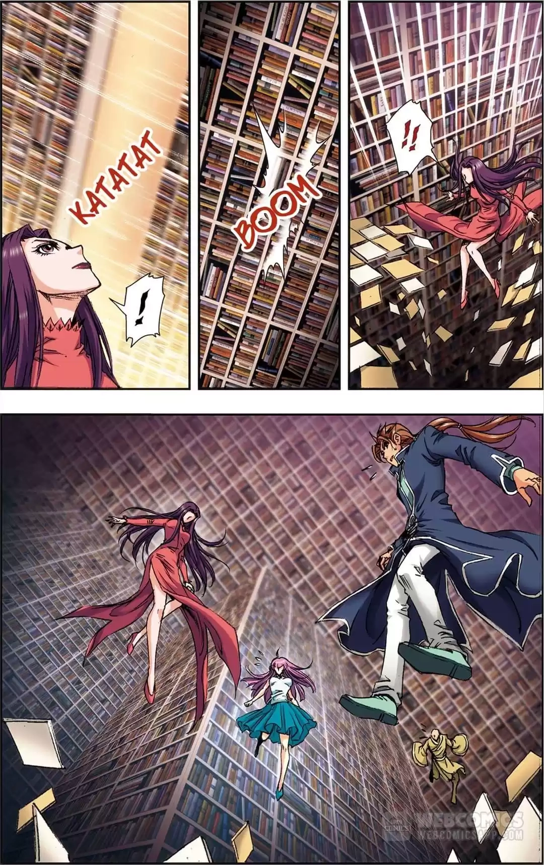 Starsea Concoy Chapter 212 page 17 - 
