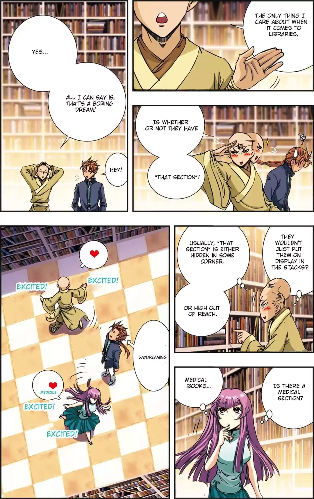 Starsea Concoy Chapter 212 page 3 - 